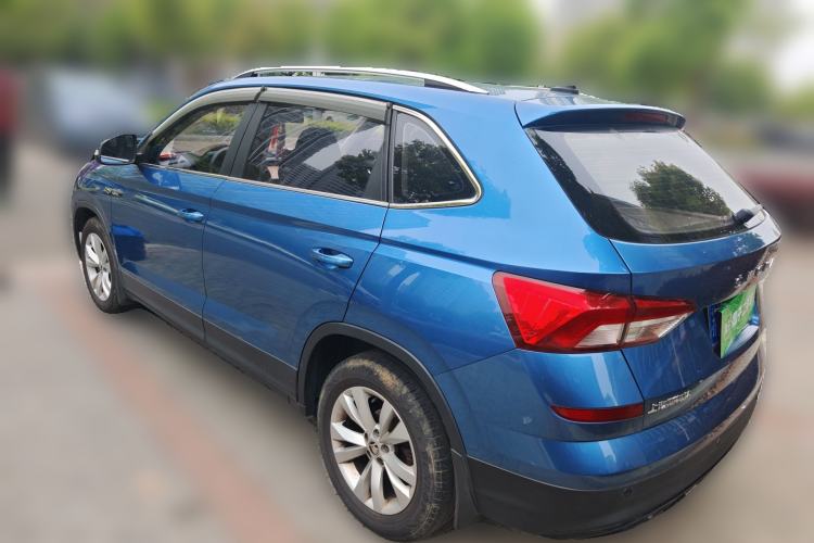 Used Skoda Kamiq 2018 1.5L Manual Standard Edition China VI Rear Left 45 Deg