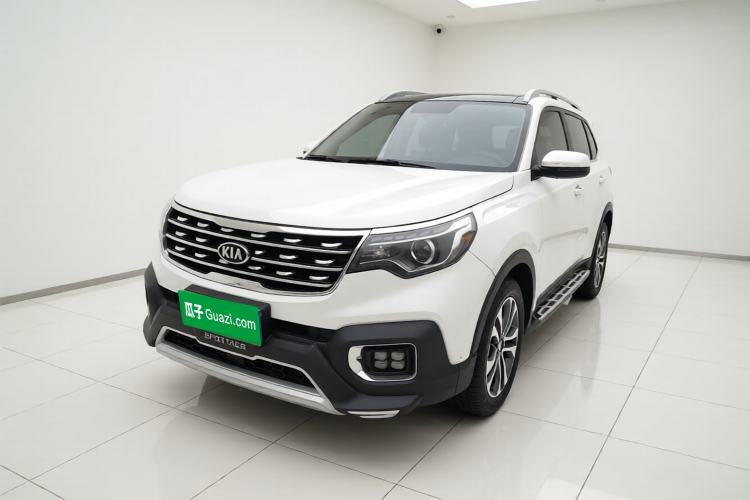 Used Kia Sportage R 2018 2.0L Automatic Smart Luxury Version China V Standard Front Left 45 Deg