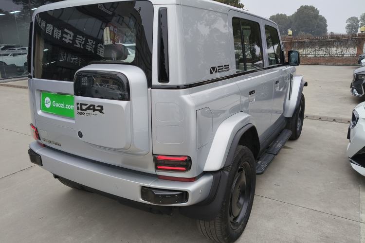 Used iCAR V23 2025 401 Two-Wheel Drive Intelligent Driving Version