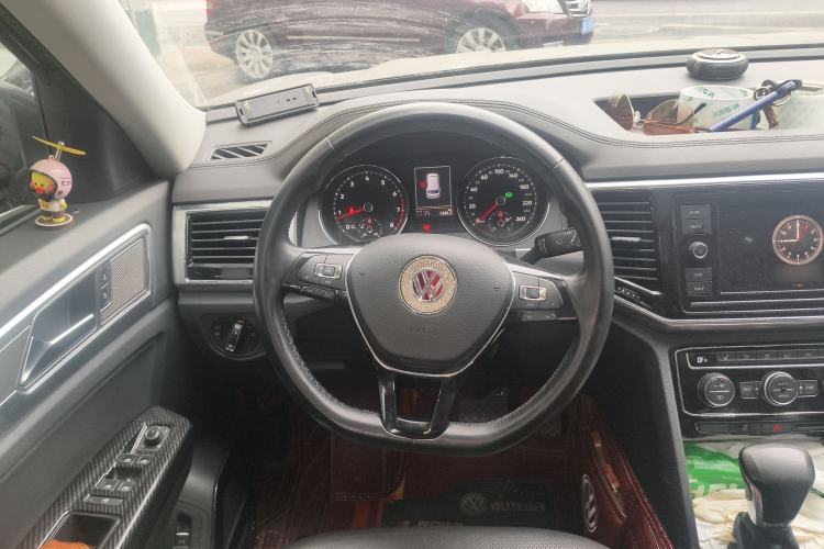 Used Volkswagen Teramont 2019 330TSI Two-Wheel-Drive Luxury Edition China VI Standard