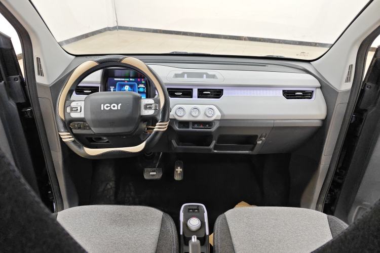 Used Chery QQ Ice Cream 2022 120km Conical Shape Lithium Iron Phosphate