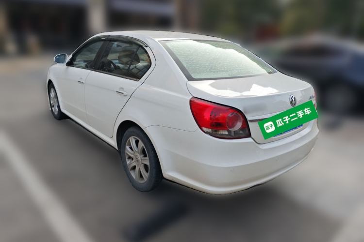 Used Volkswagen Lavida 2008 1.6L Automatic Prestige Edition Rear Left 45 Deg