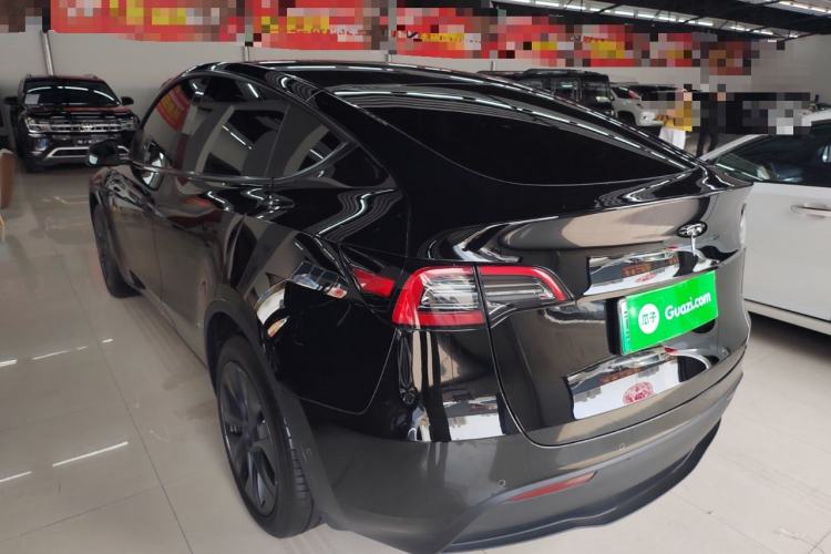 Used Tesla Model Y 2023 Long-Range All-Wheel-Drive Version Rear Left 45 Deg