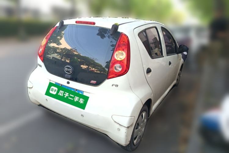 Used BYD F0 2015 1.0L AMT XuanKu Model Rear Right 45 Deg