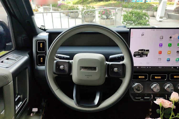 Used iCAR V23 2025 401 Two-Wheel Drive Advanced Edition Steering Wheel