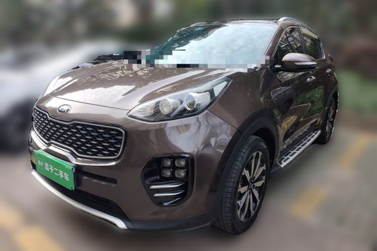 Used Kia KX5 2016 1.6T Automatic Two-Wheel Drive DLX