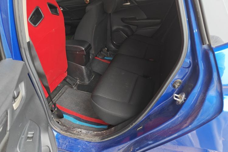 Used Honda Fit 2018 1.5L Manual Comfort Version Left Rear Seat