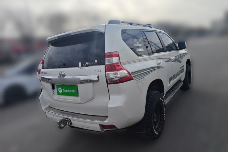 Used Toyota Prado 2016 3.5L Automatic TX-L NAVI
