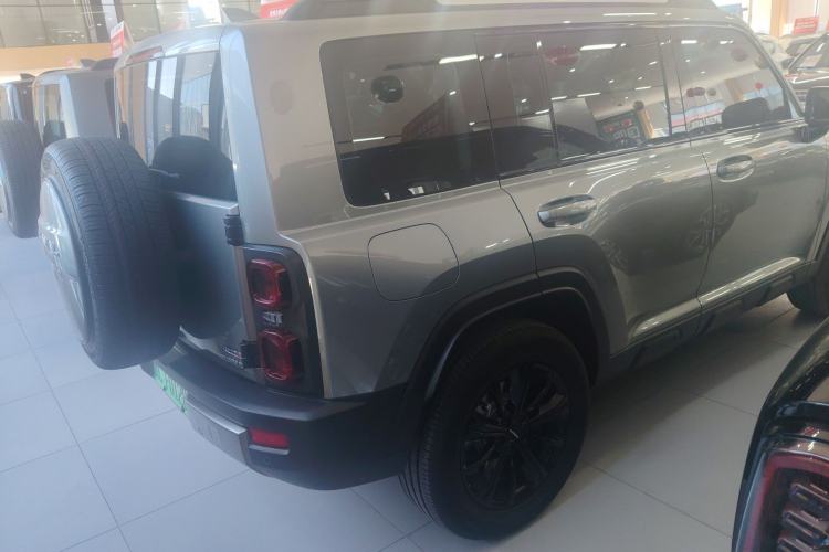 Used Haval Raptor New Energy 2024 Hi4 145 Cross-Over Edition Rear Right 45 Deg