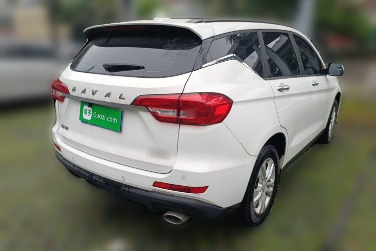 Used Haval M6 2019 1.5T DCT Two-Wheel Drive Value Edition China VI Standard