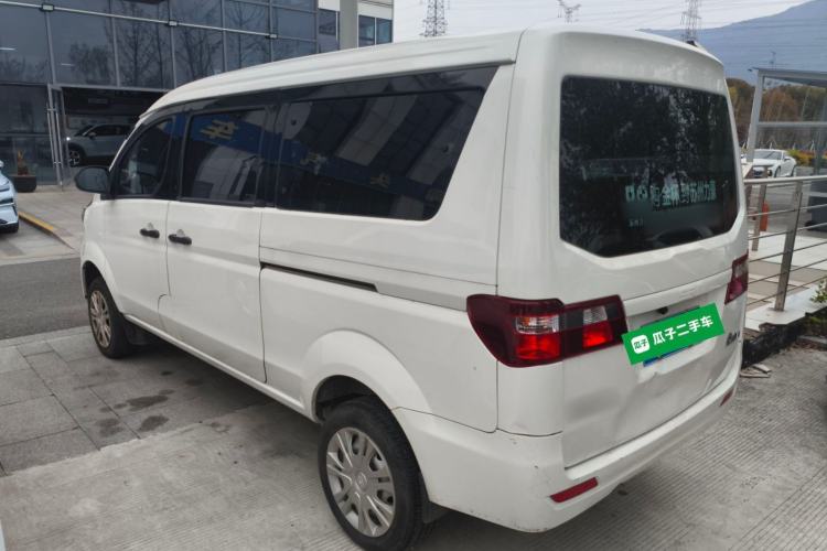 Used Jinbei Gold Hiace M Classic 2024 1.5L Engineering Lion Passenger Vehicle 5 Seats Rear Left 45 Deg