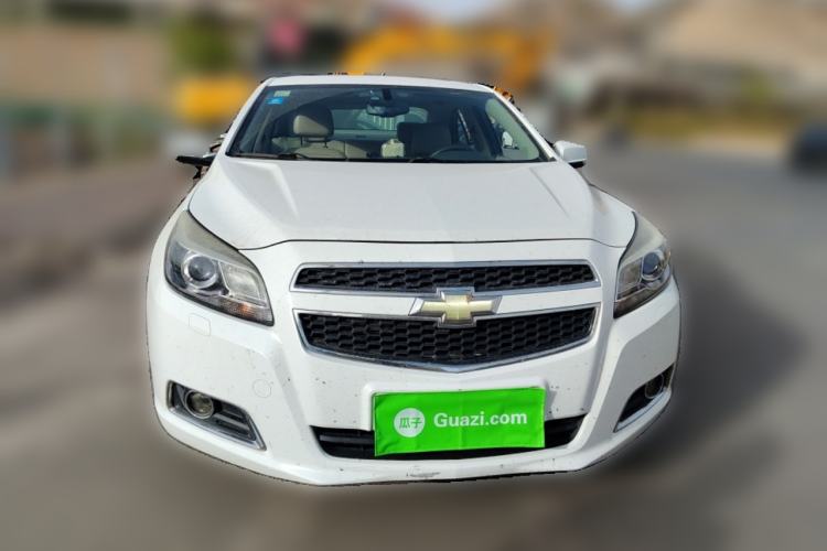 Used Chevrolet Malibu 2014 2.4L Automatic Luxury Edition Front
