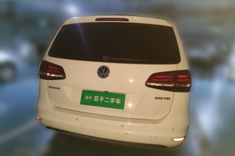 Used Volkswagen Sharan 2016 380TSI Luxury 7-Seater Rear