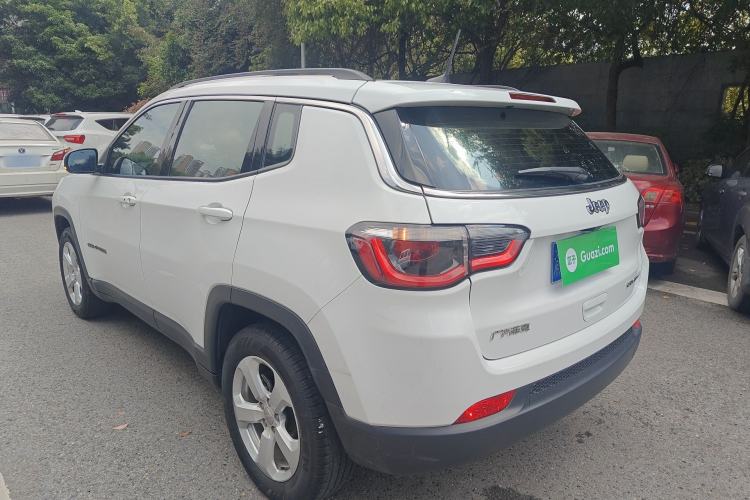 Used Jeep Compass 2020 220T Automatic Leading Edition