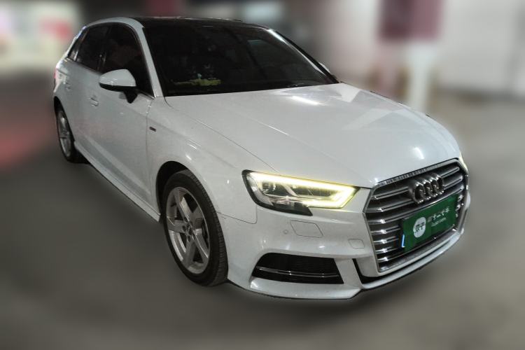 Used Audi A3 2020 Sportback 35 TFSI Fashion Edition China VI Emission Standard
