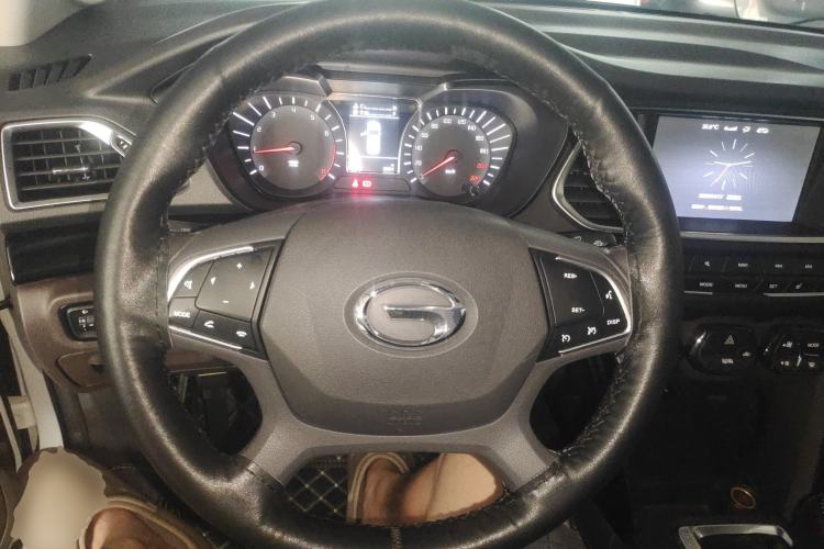 Used GAC Trumpchi GS4 2017 235T Manual Two-Wheel Drive Luxury Edition Steering Wheel