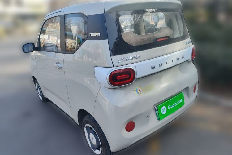 Used Wuling Hongguang MINIEV 2024 3rd Generation 215km Youth Edition Rear Left 45 Deg