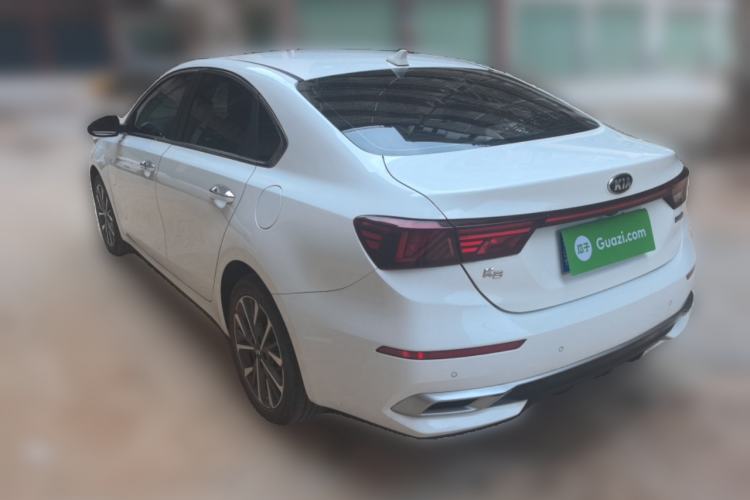 Used Kia K3 2021 1.5L CVT Fashion Edition Rear Left 45 Deg