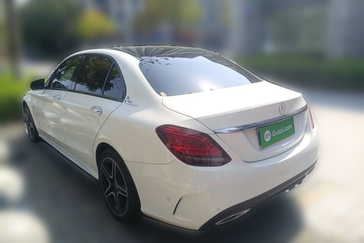 Used Mercedes-Benz C-Class 2021 C 260 L Sport Edition Star Collection