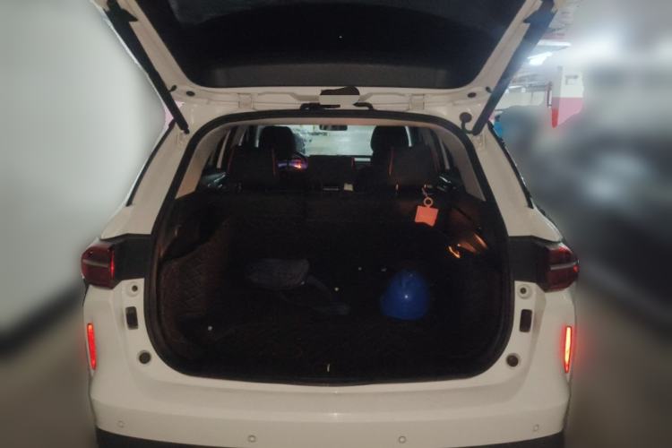 Used GAC Trumpchi GS4 PLUS 2021 270T Automatic Galaxy Edition Trunk