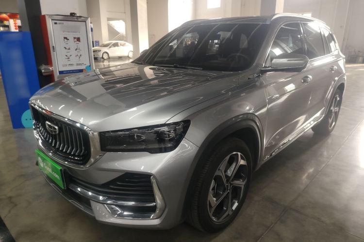 Used Geely Auto Monjaro L 2024 2.0TD High-Power Automatic Two-Wheel Drive Yunqi Version