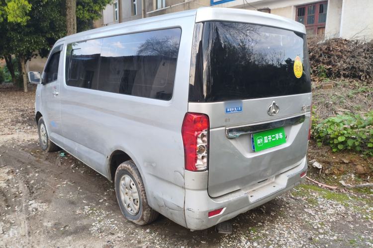 Used CHANGAN KAICHENG Ruixing M80 2014 1.5L CNG Classic Model 4G15S Rear Left 45 Deg