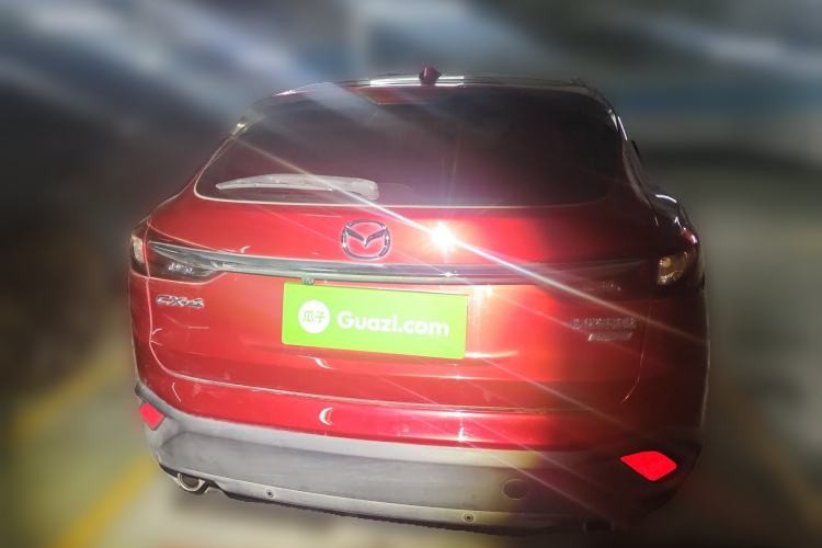 Used Mazda CX-4 2018 2.0L Automatic Two-Wheel Drive Blue Sky Dynamic Version China VI Standard