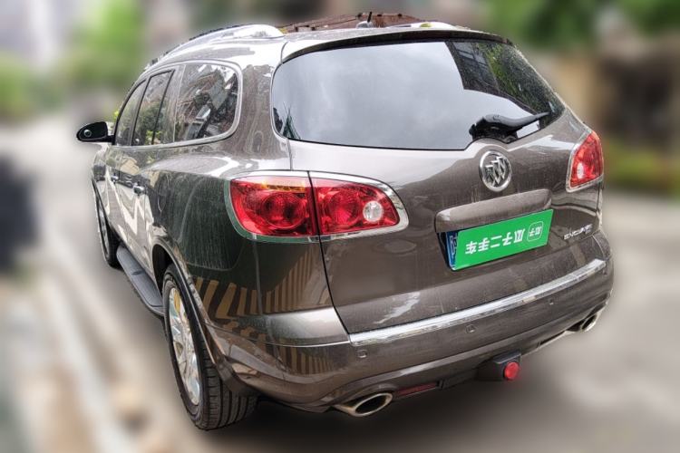 Used Buick Enclave 2010 3.6L Flagship Edition Rear Left 45 Deg