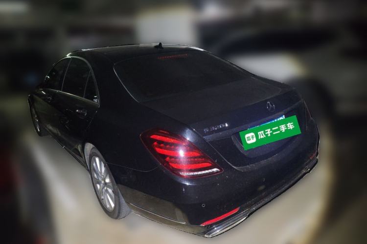 Used Mercedes-Benz S-Class 2018 S 320 L Rear Left 45 Deg