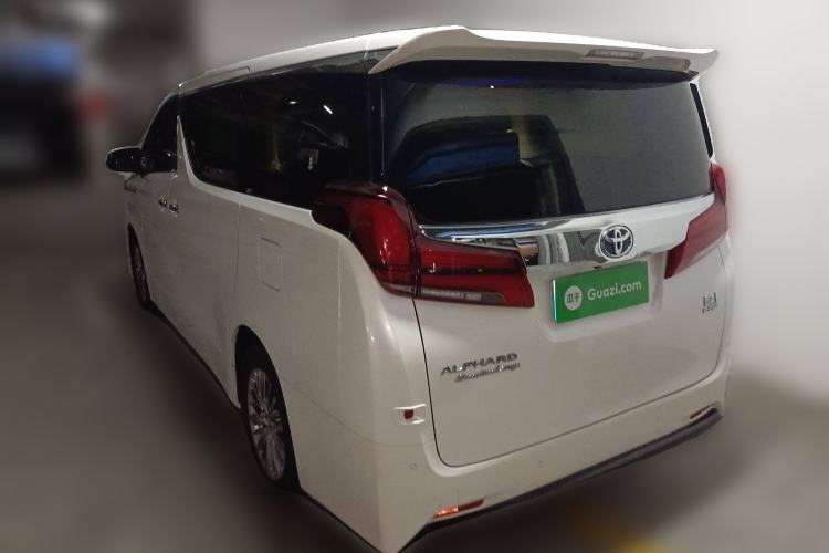 Used Toyota Alphard 2019 Dual-Engine 2.5L Prestige Edition
