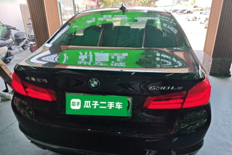 Used BMW 5 Series New Energy 2020 Mileage Upgrade Version 530Le Luxury Package