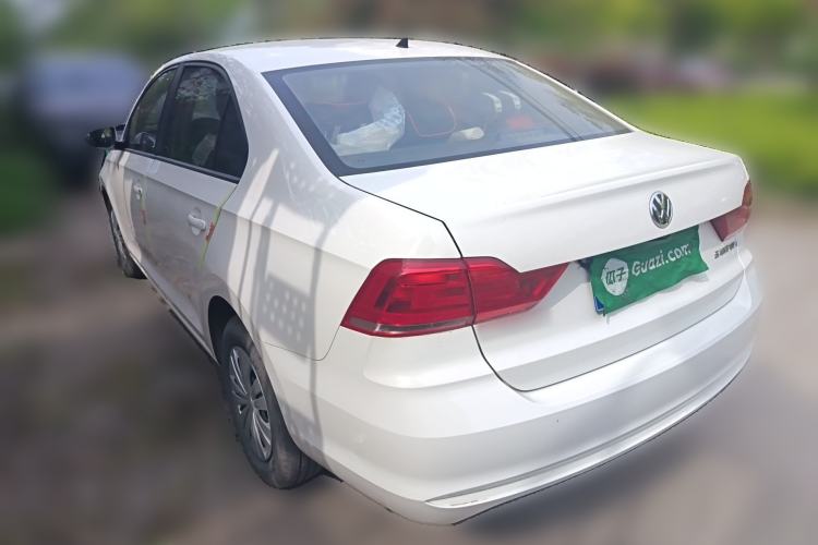 Used Volkswagen Santana 2021 1.5L Automatic Fashion Edition Rear Left 45 Deg