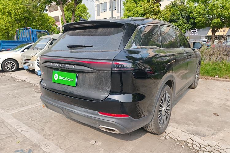 Used Chery Tiggo 8 L 2024 2.0T Two-Wheel Drive Luxury Edition 5 Seats