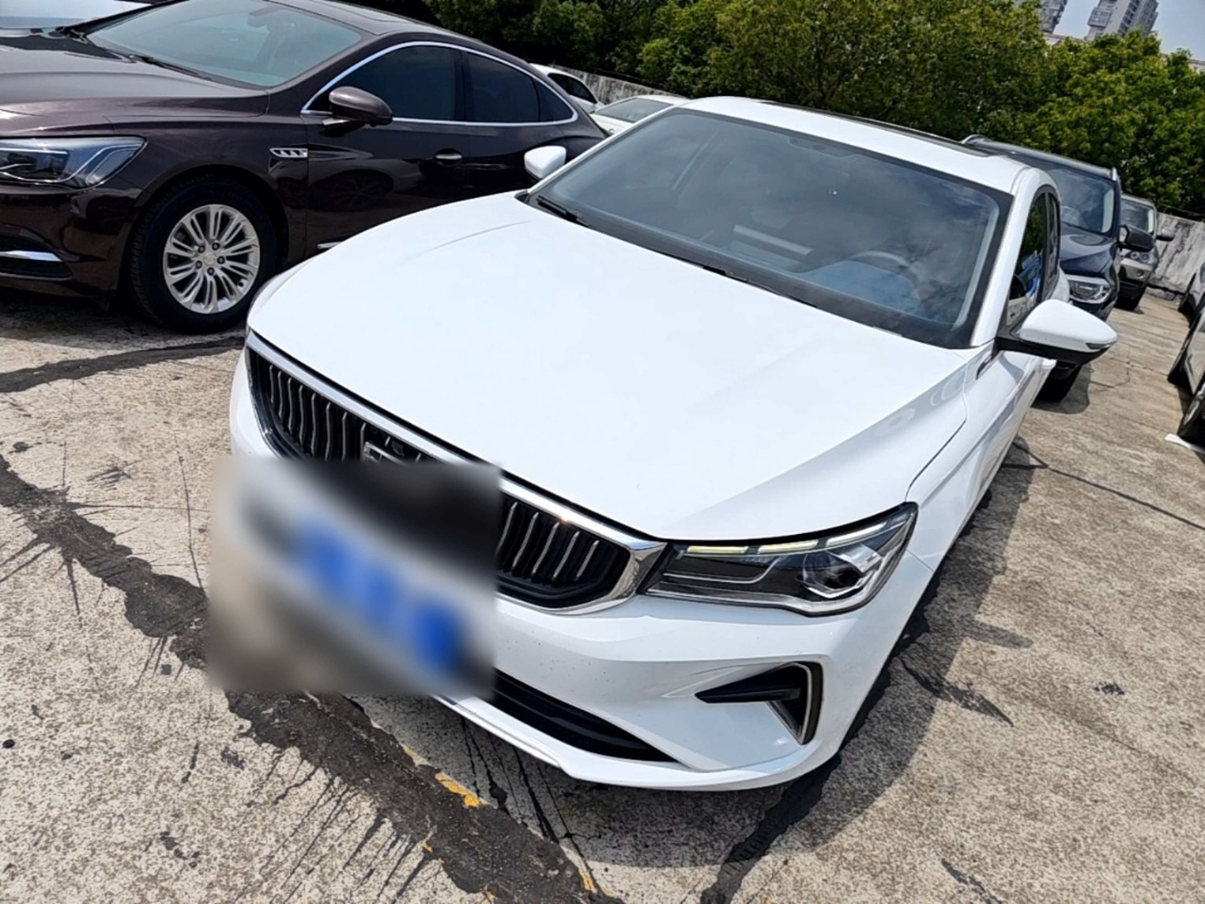 Under Front Bumper