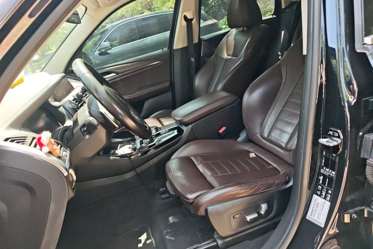 Used BMW X3 2020 xDrive28i M Sport Package Left Front Seat