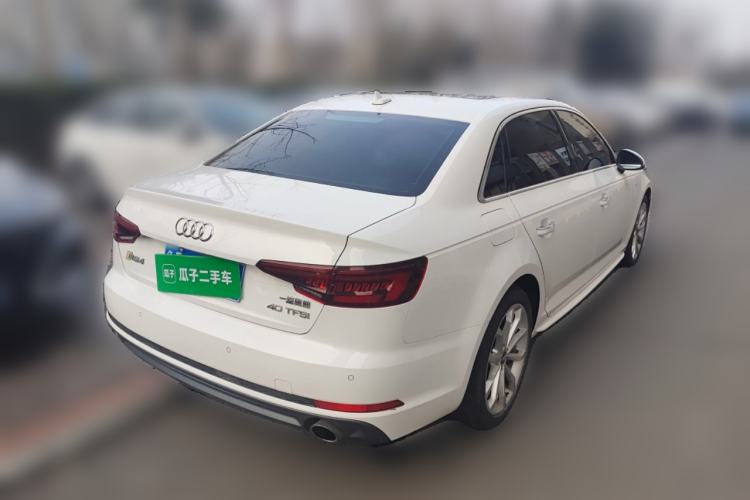 Used Audi A4L 2018 30th Anniversary Edition 40 TFSI Fashion Model
