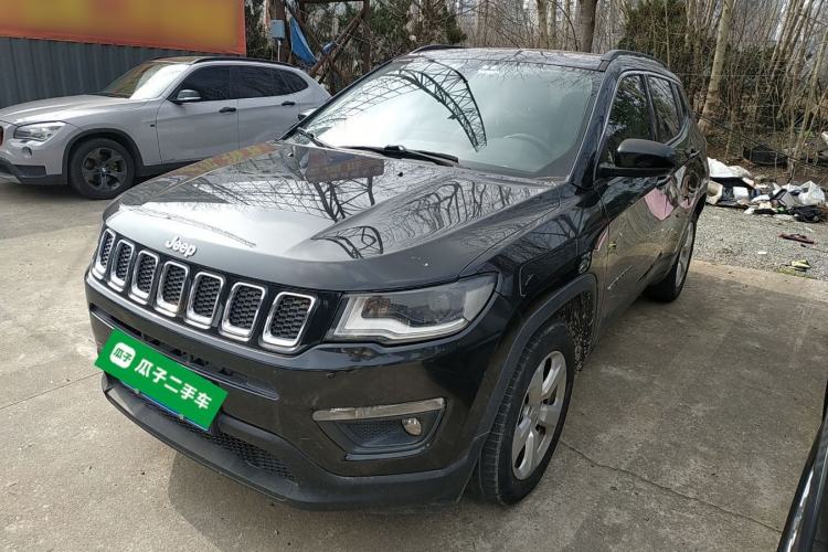 Used Jeep Compass 2017 200T Automatic Family Edition