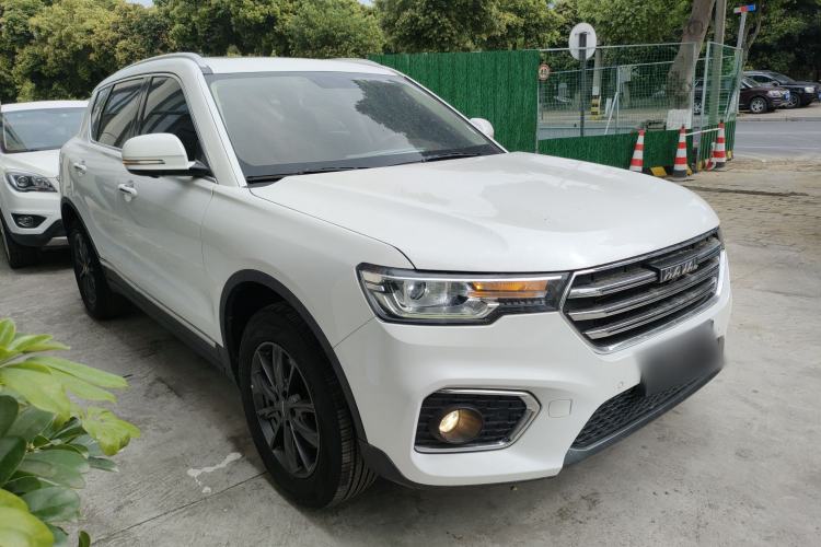 Used Haval H7 2021 2.0T Smart Enjoyment Version Front Right 45 Deg