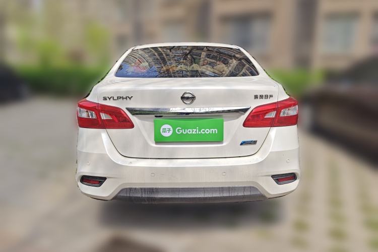 Used Nissan Sylphy 2019 1.6XV CVT Smart Connect Luxury Edition China VI Standard
