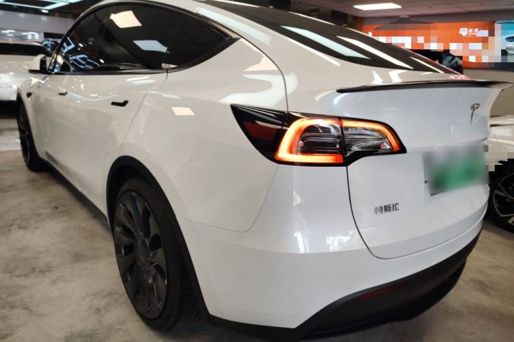 Used Tesla Model Y 2021 Performance High-Performance All-Wheel-Drive Version