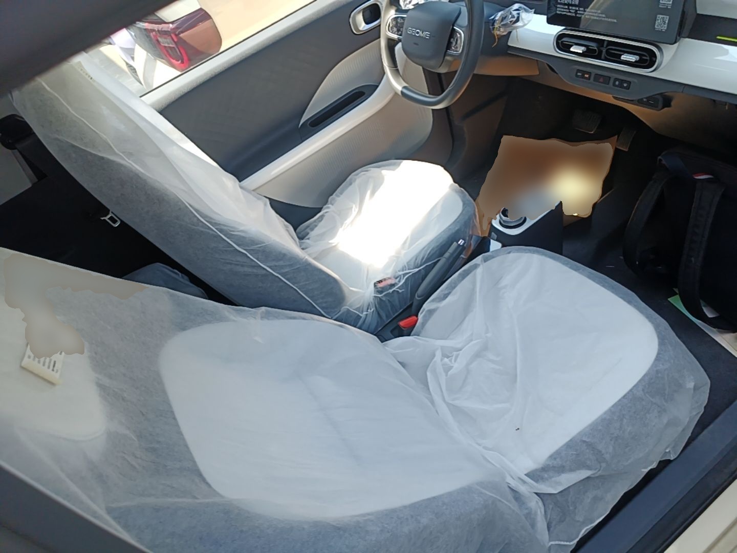Geely Galaxy Panda 2025 210 km – Yuanqi Bear — снимка 19