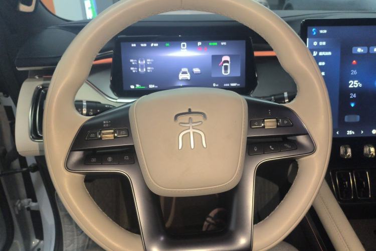 Used BYD Song L EV 2024 662 km Excellence Version Steering Wheel