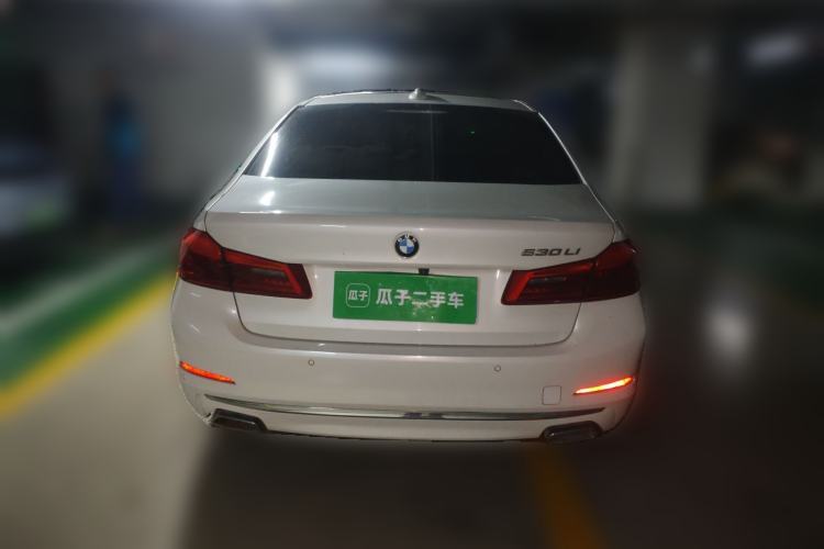 Used BMW 5 Series 2020 530Li Leading Edition Luxury Package
