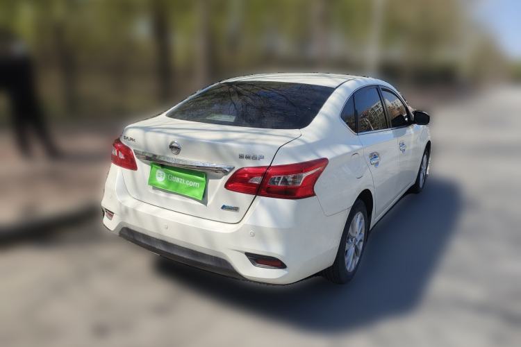 Used Nissan Sylphy 2016 1.6 XL CVT Luxury Edition Rear Right 45 Deg