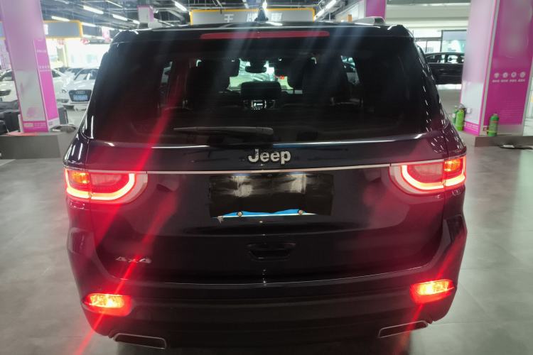 Used Jeep Grand Commander 2020 2.0T Four-Wheel Drive Elite Enhanced Edition
