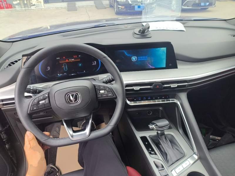 Used CHANGAN CS35PLUS 2021 Blue Whale NE 1.4T DCT Prestige Model — 9