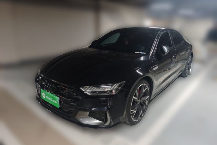 Used Audi A7L 2024 45 TFSI quattro Black Warrior Edition