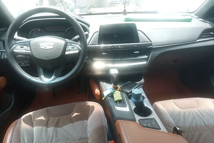 Used Cadillac CT4 2021 28T Luxury Model