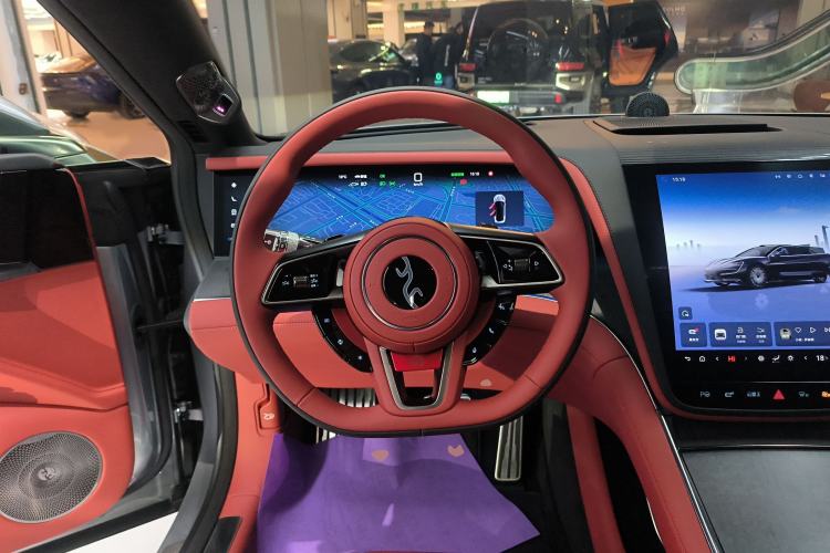 Used Yangwang U7 2025 EV Five-Seat Luxury Edition