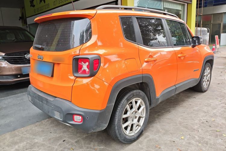 Used Jeep Renegade 2019 220T Automatic Elite Edition Rear Right 45 Deg